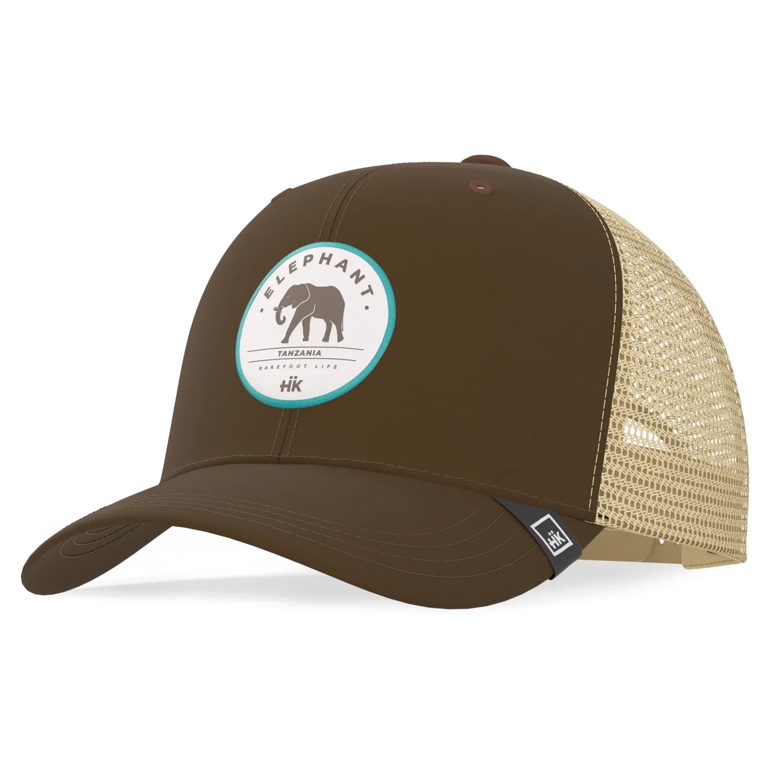 Image of Elephant Truck Brown