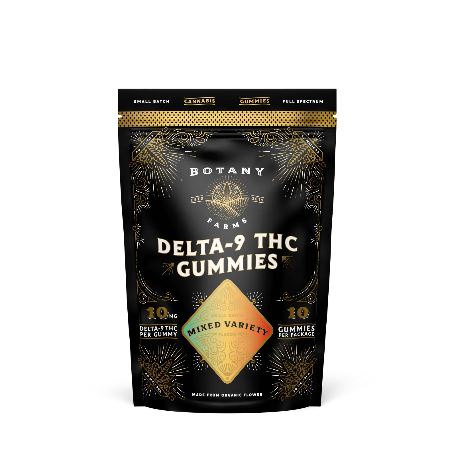 Image of 10mg Delta-9 THC Gummies