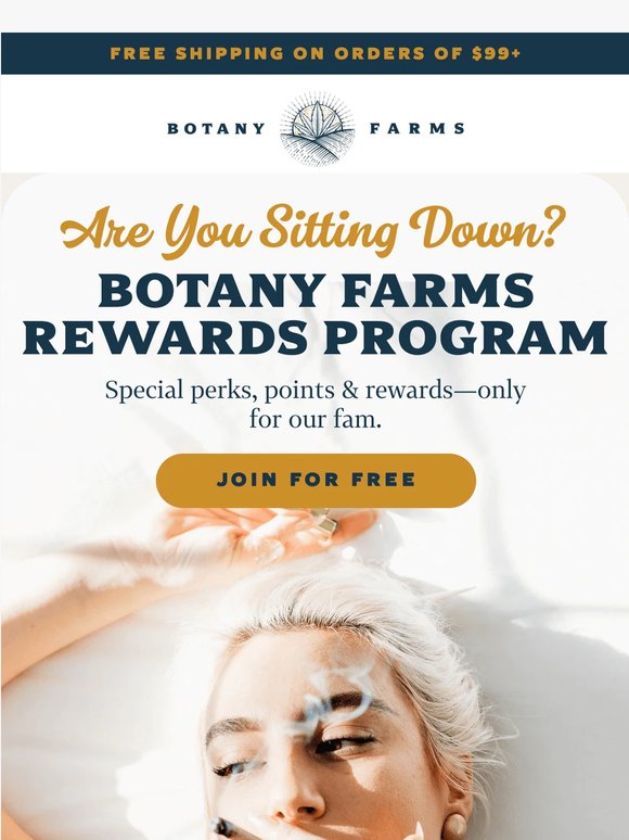 Are You Sitting Down?