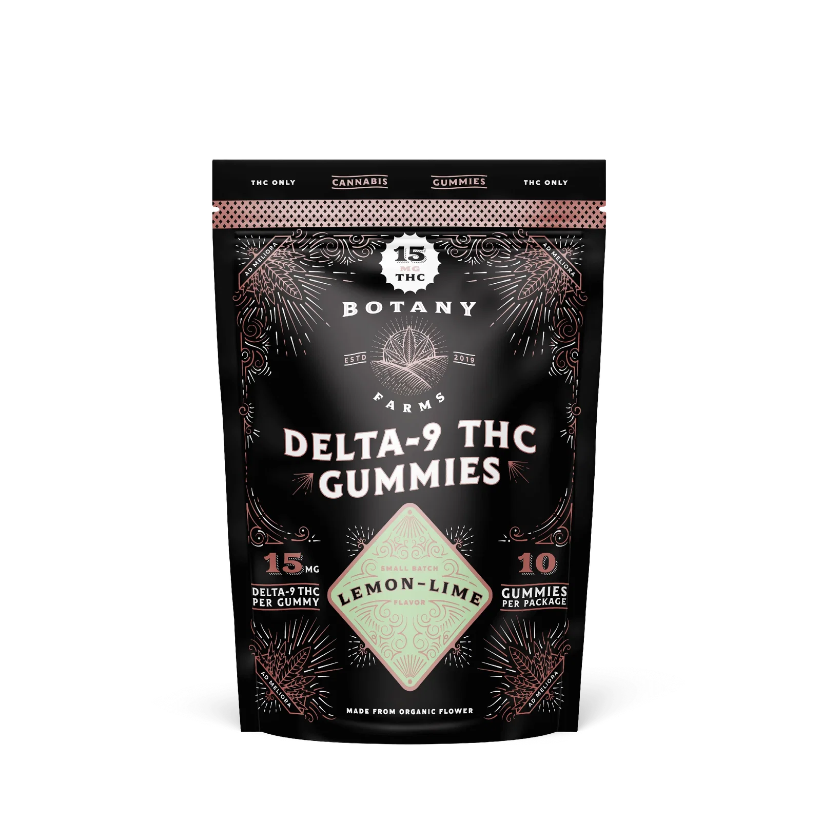 Image of High Dose 15mg Delta-9 THC Gummies