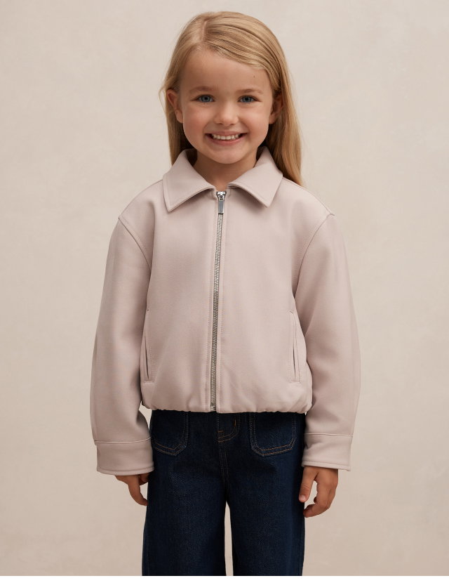 Alexia Girls Top Collar Jacket