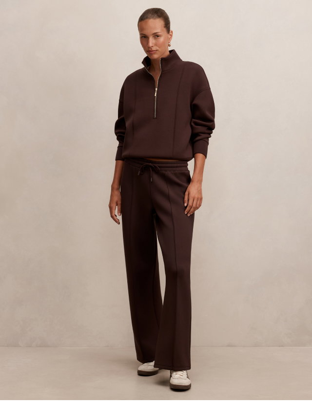Heidi Seam Detail Lounge Jumper