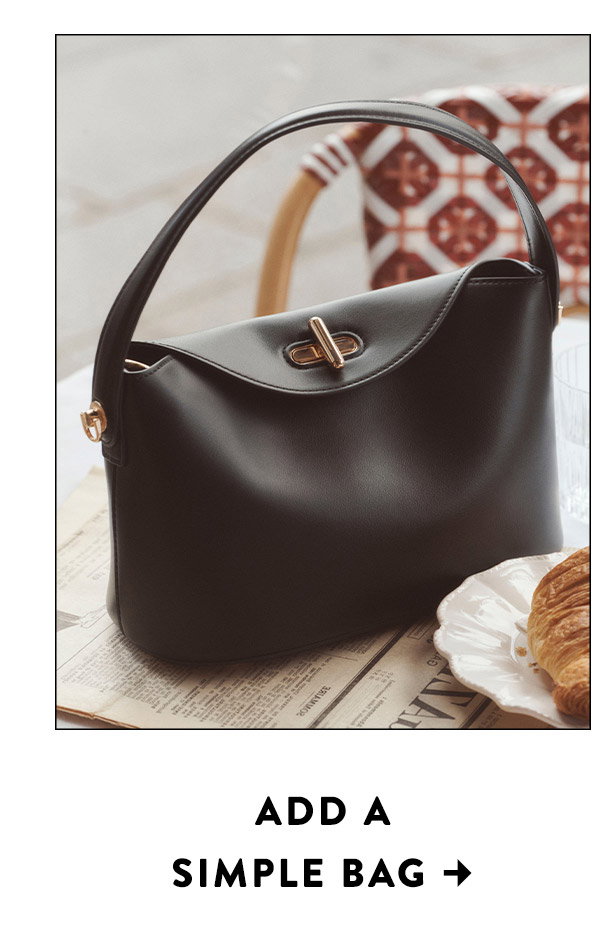Add a Simple Bag