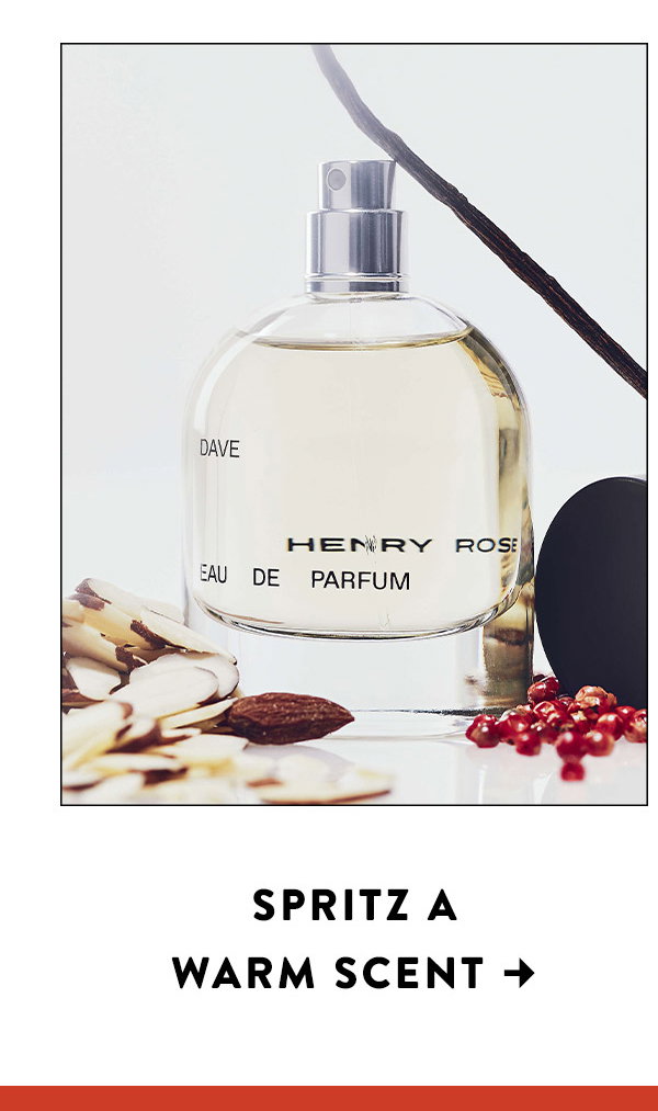 Spritz a Warm Scent