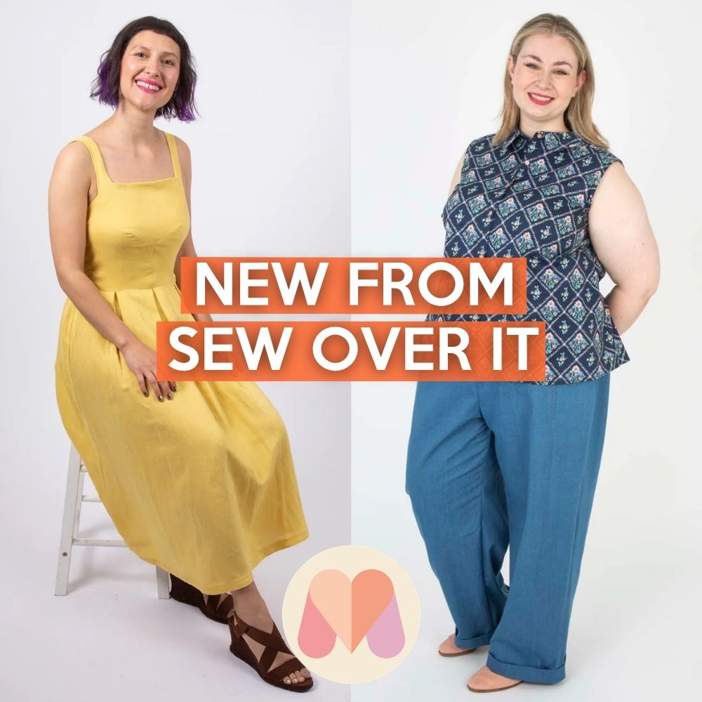 New patterns from Sew Over It