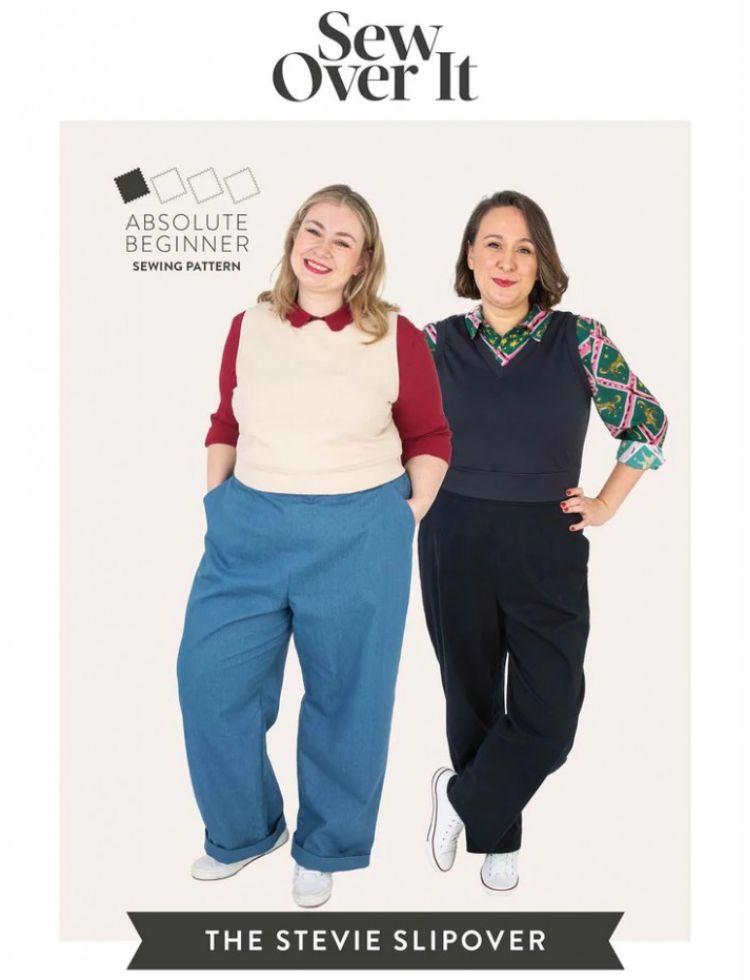 Sew Over It Paper Sewing Pattern The Stevie Slipover