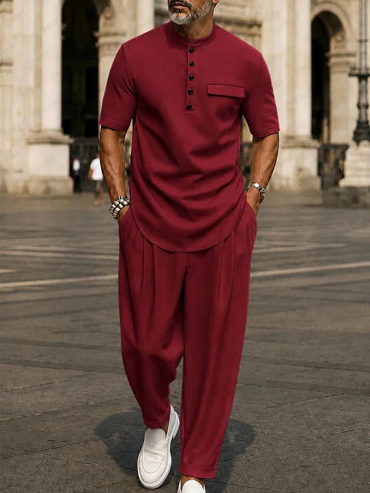 Image of Essential Urban Casual Matching Set