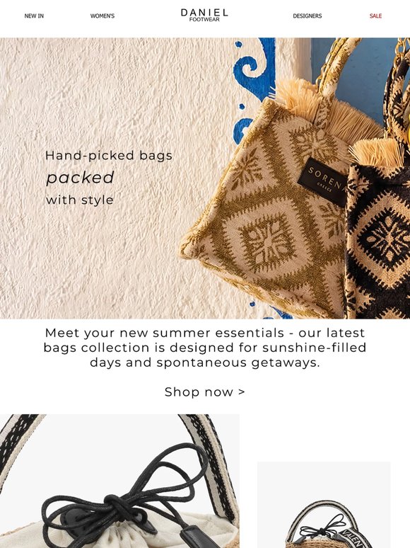 Summer Essentials - Find The Perfect Bag