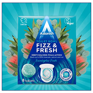 Astonish® Toilet Tabs, Set of 8