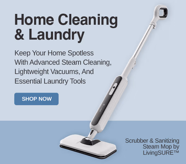 Home Cleaning & Laundry