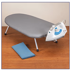 Tabletop Ironing Board