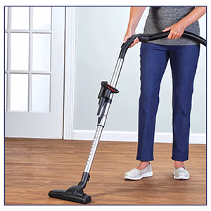 Classic Lightweight Canister Vacuum By LivingSURE™