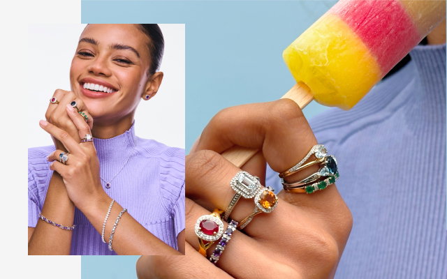 THE FORECAST: STACKED WITH COLOUR