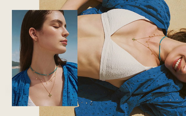 SUN ON SKIN, BEADS ON REPEAT