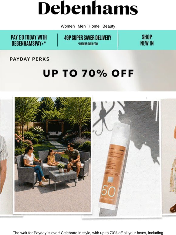 Payday Perks Are Back