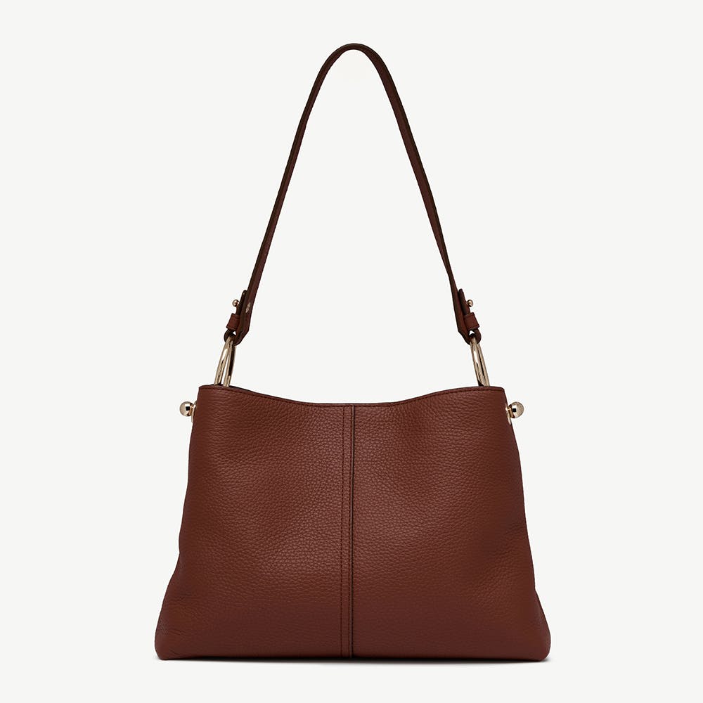Image of Lana Hobo - Walnut