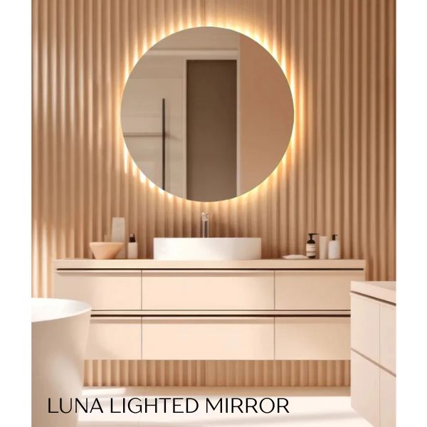 LUNA LIGHTED MIRROR