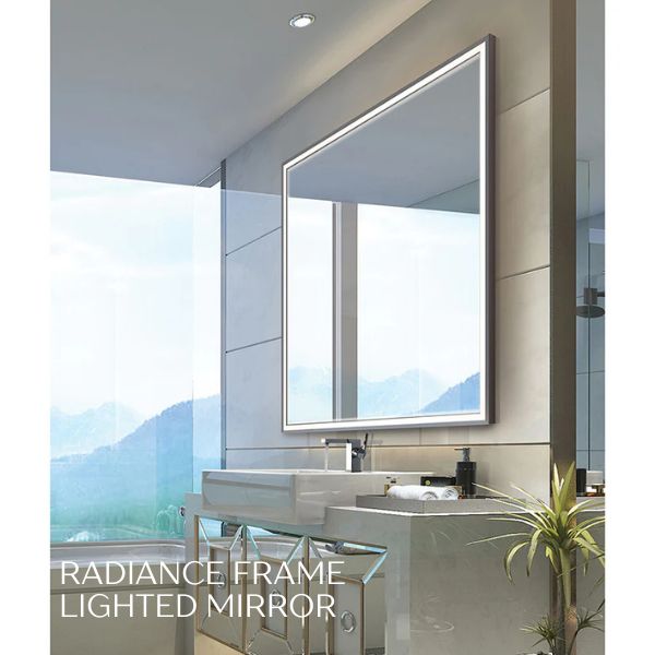 RADIANCE FRAME LIGHTED MIRROR