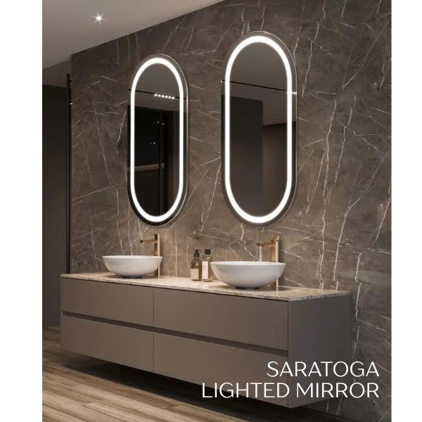 SARATOGA LIGHTED MIRROR