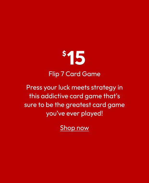 Flip 7 Card Game