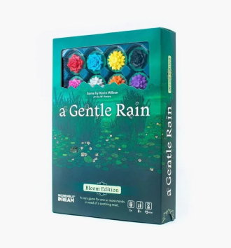 A Gentle Rain Bloom Edition Tile Laying Puzzle Game