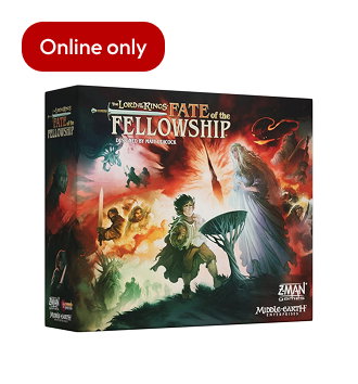 The Lord Of The Rings Fate Of The Fellowship - A Pandemic System Game