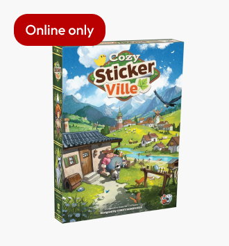 Cozy Stickerville Board Game