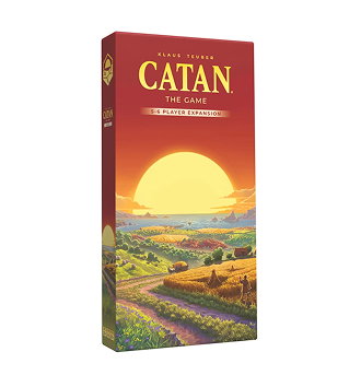 CATAN (6th Edition) - The Game 5-6 Player Expansion