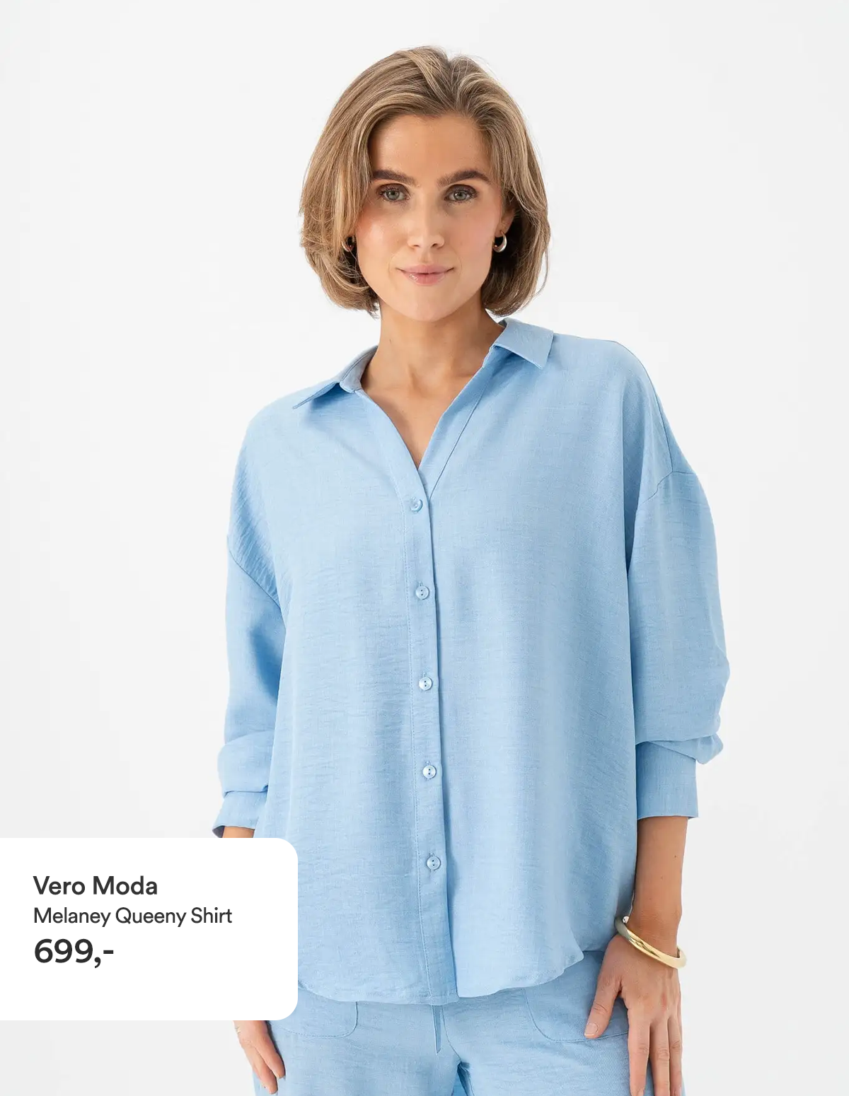 Vero Moda Melaney Queeny Long Sleeve Shirt