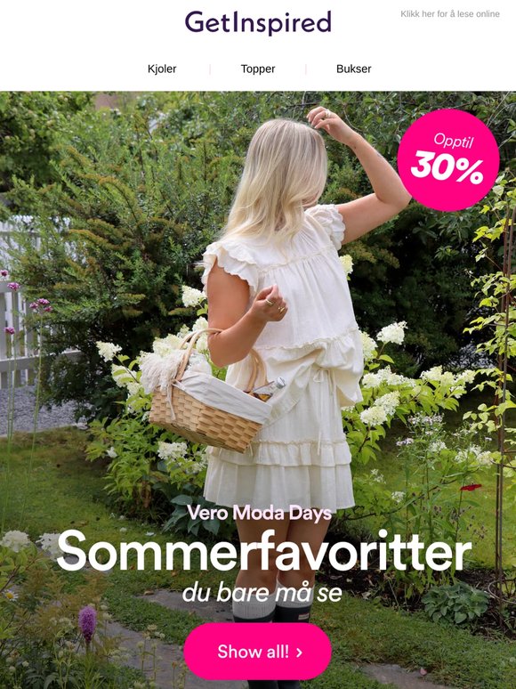 Sommerfavoritter du bare må se! ☀️
