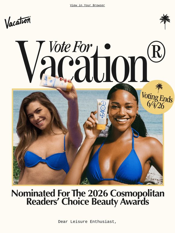 🤝 Vacation® Needs Your Help!