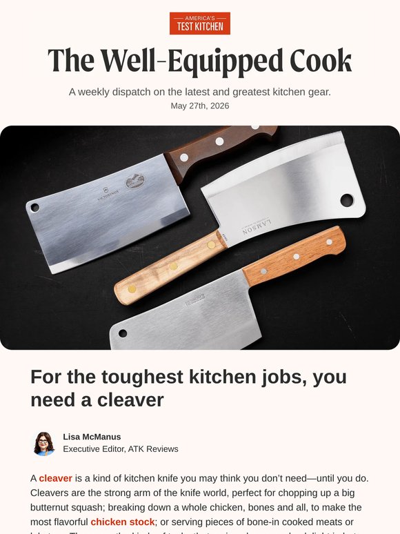 You need this for the toughest kitchen jobs