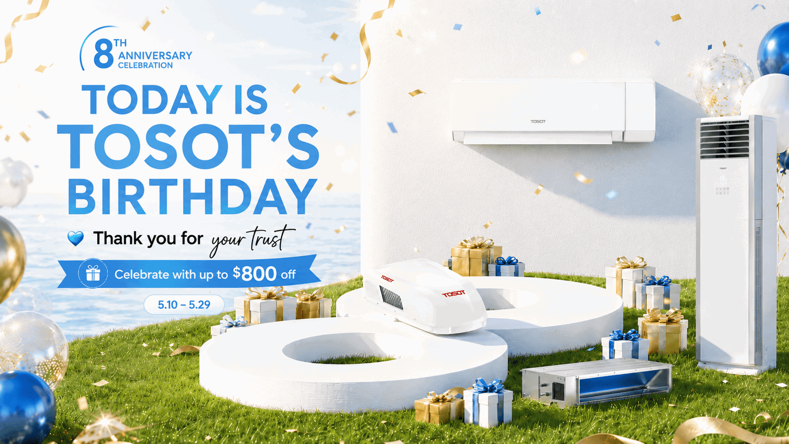 It’s TOSOT’s Birthday, and You’re Part of the Celebration
