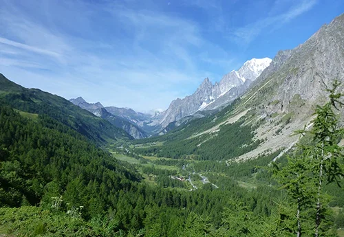 Tour du Mont Blanc Hotel Trek