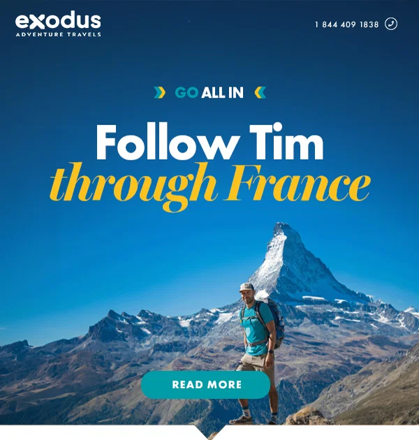 Follow Tim Through France