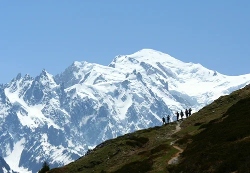 Mont Blanc Hiking Highlights