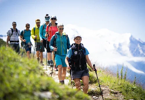 Tour du Mont Blanc Camping Trek