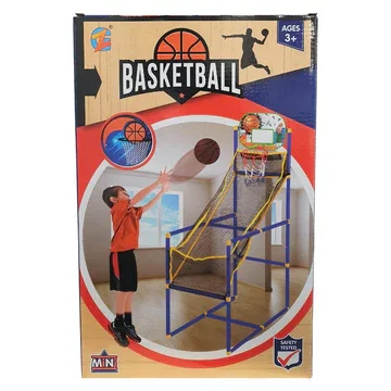 Portable Mini Basketball Stand with Hoop - Maqio