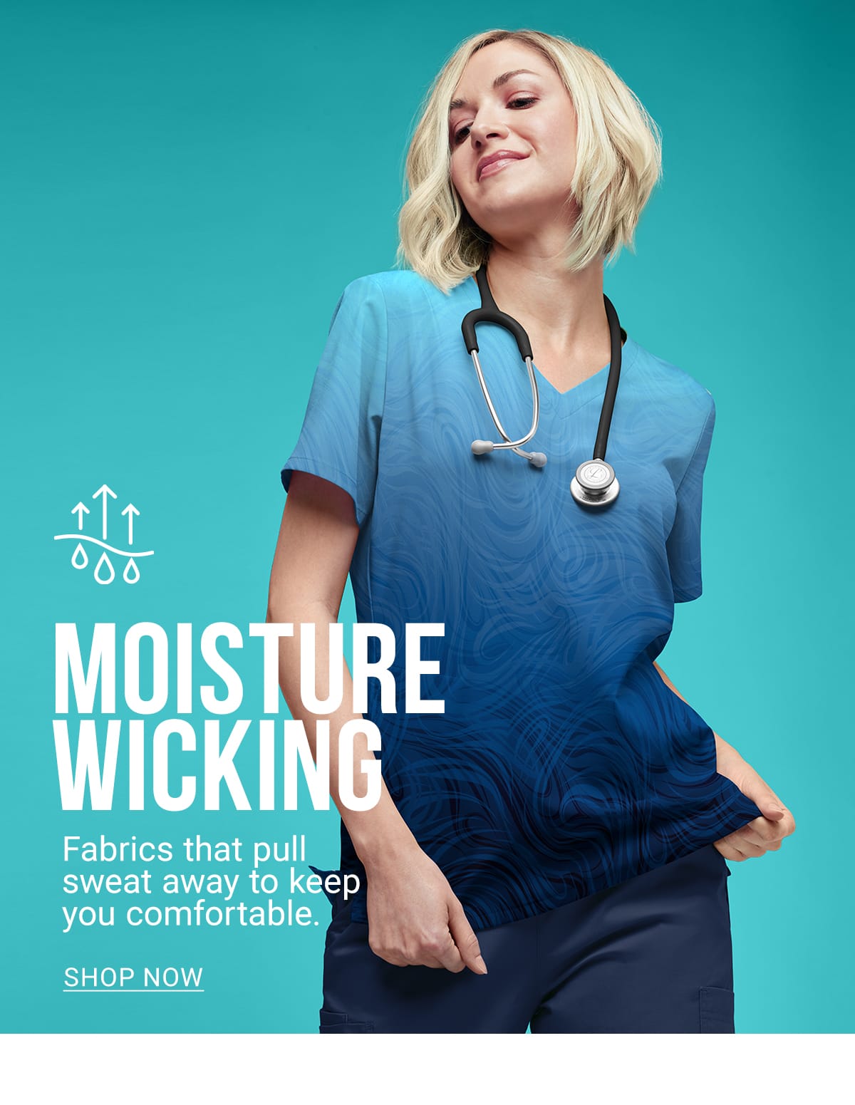 Moisture Wicking >