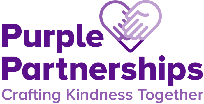Purple Partnerships Logo