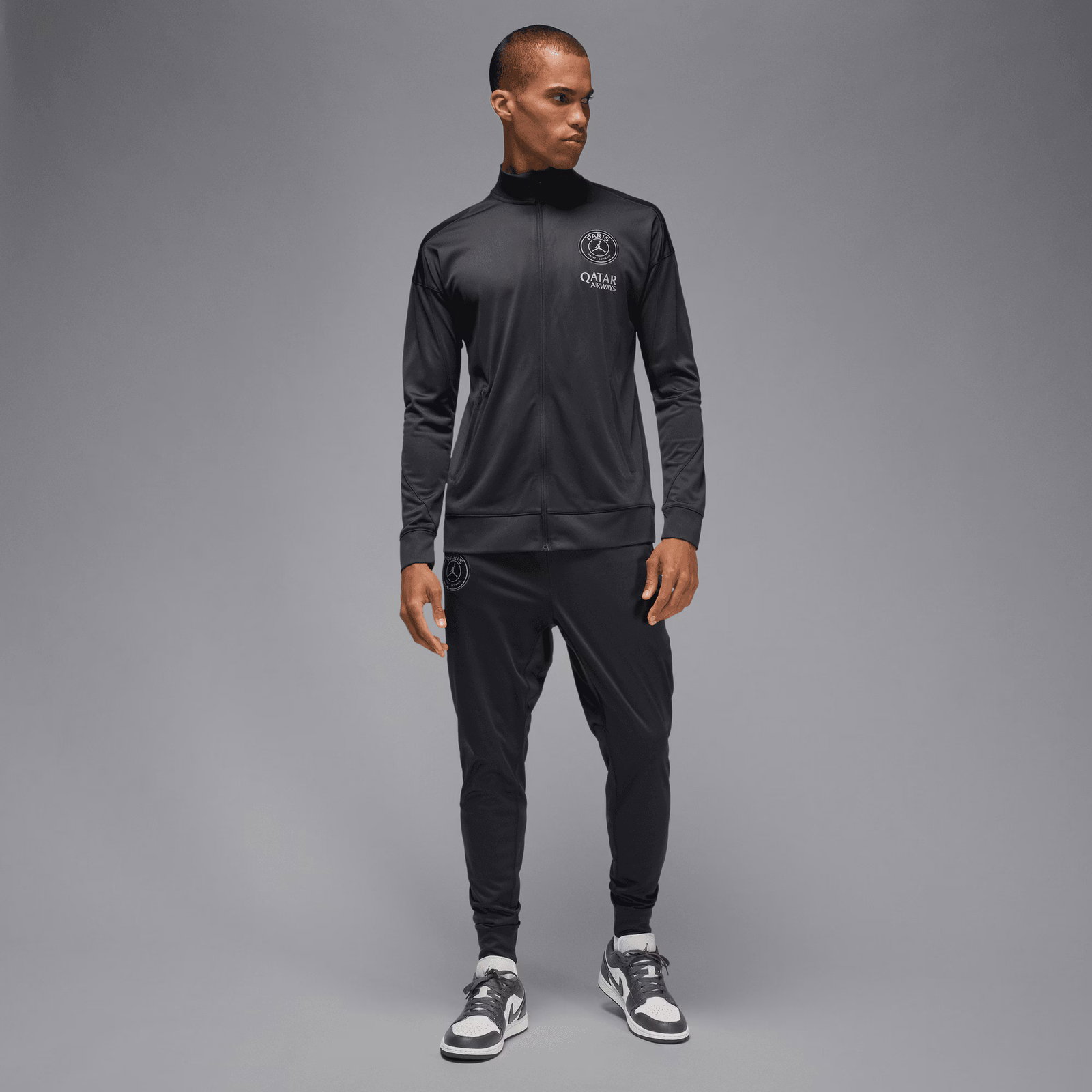 PSG Jordan Strike Training Tracksuit - Black