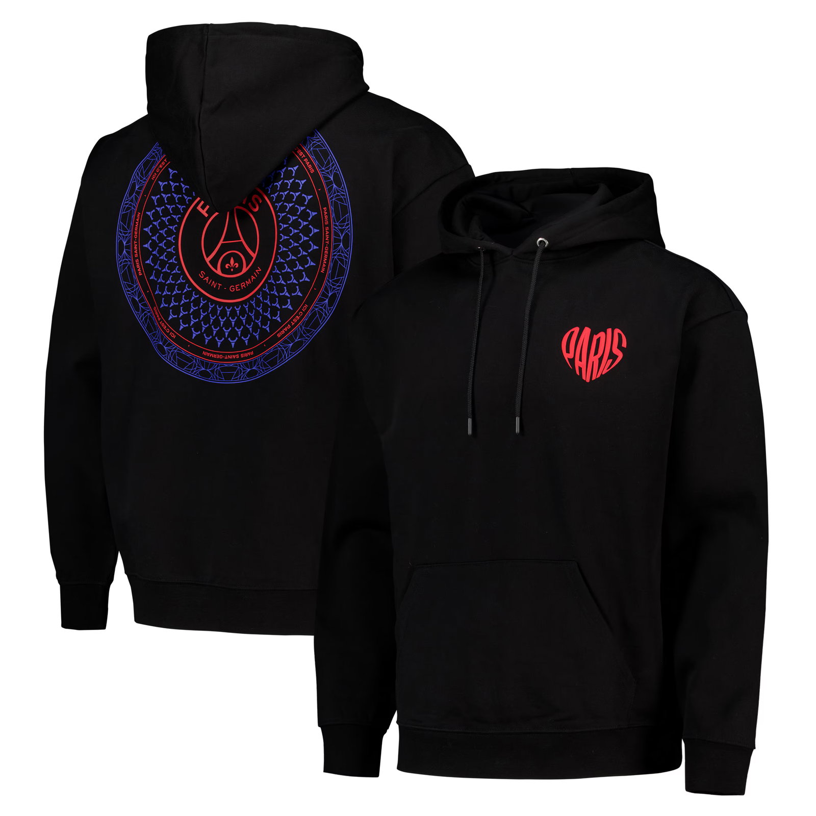 Paris Saint-Germain Big Logo Hoody Sweat
