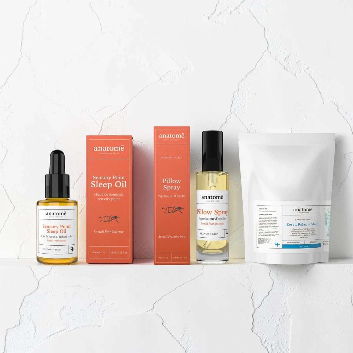 Image of Frankincense  Sleep Edition | Sensory Point Oil, Pillow Spray & Sleep Supplement