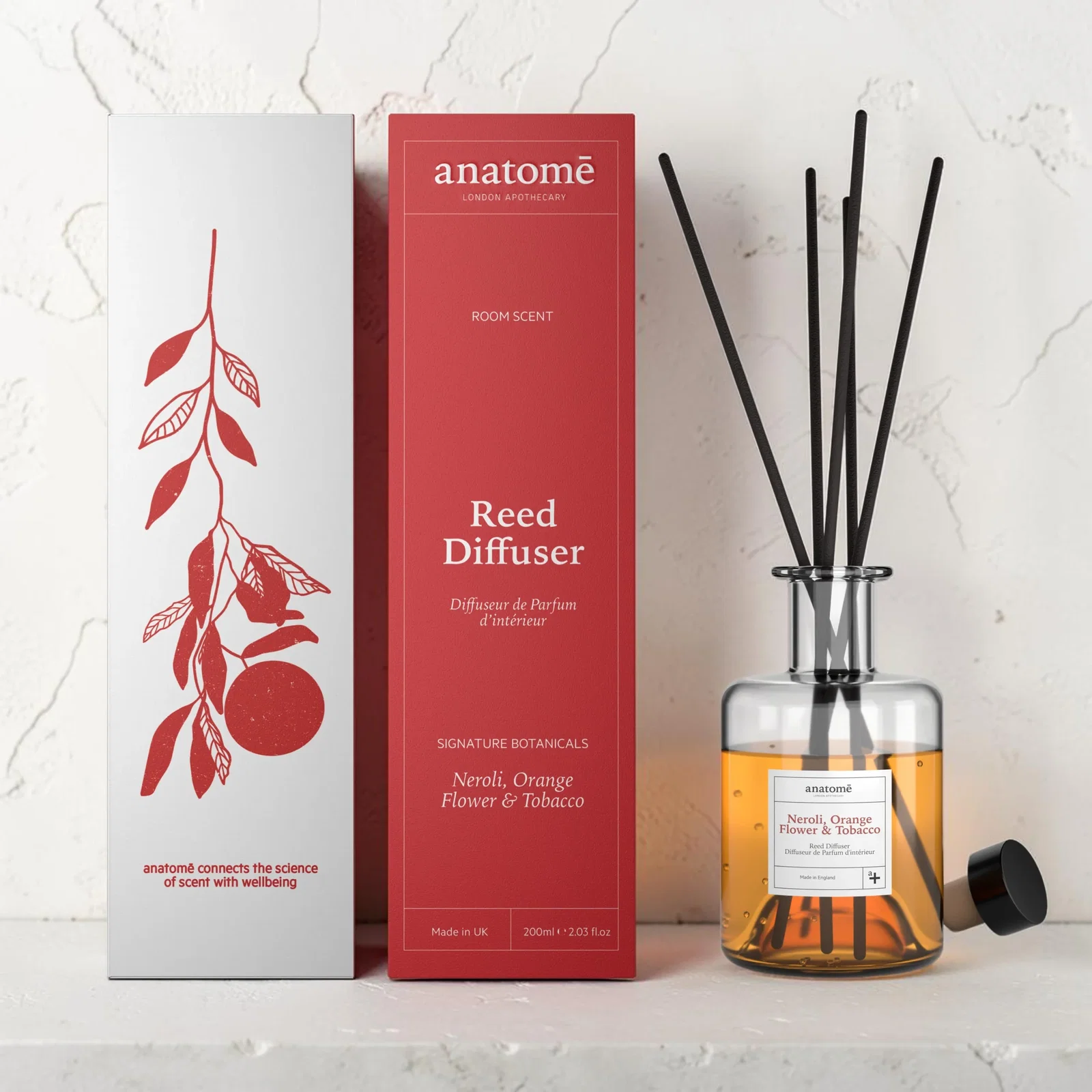 Image of Neroli, Orange Blossom & Tobacco Diffuser