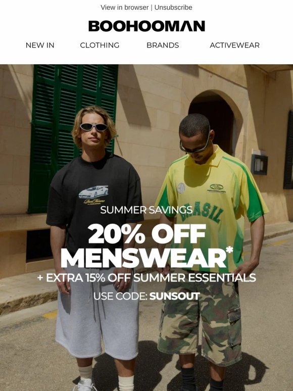 Your Summer Savings