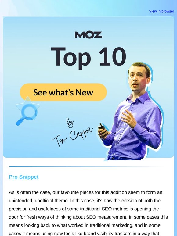 Replacing the Old KPIs for the New SEO Era