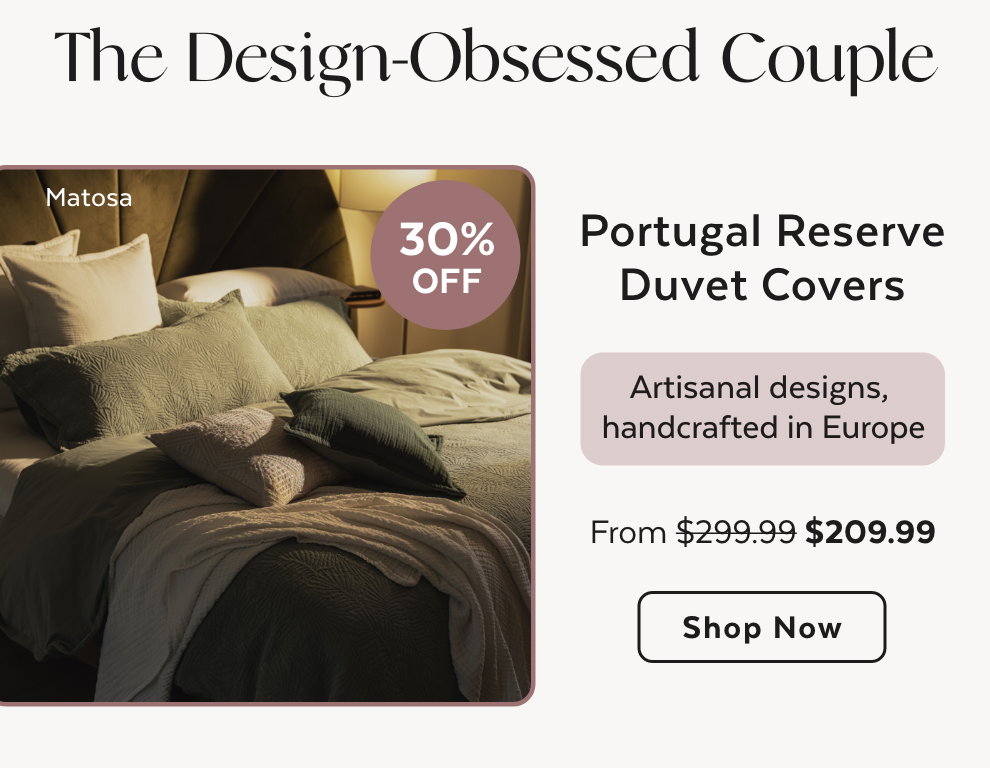 Portugal Reserve Duvet Covers