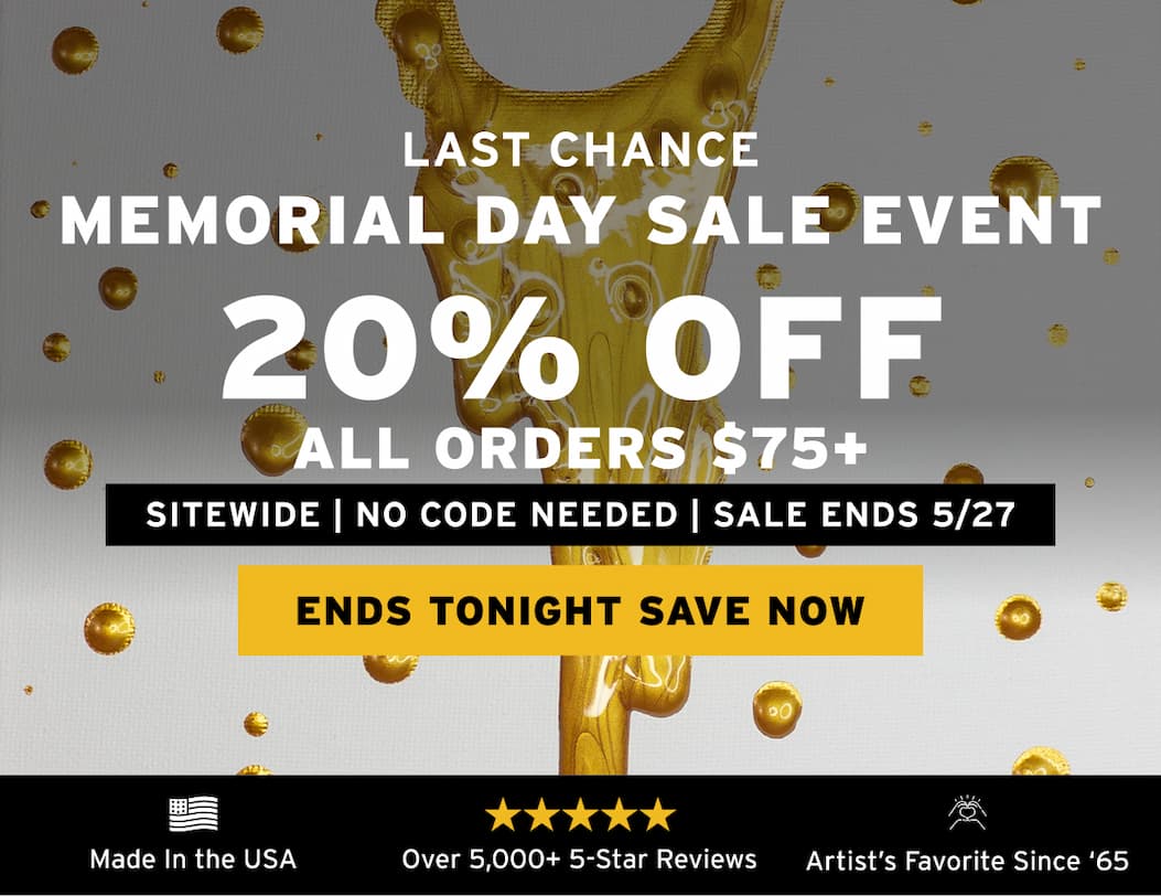 Save 20% | Memorial Day Sale Promote | Last Chance