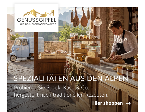GENUSSGIPFEL alpine Geschmackswelten