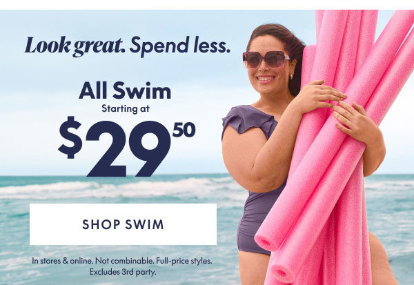 Swim $29.50